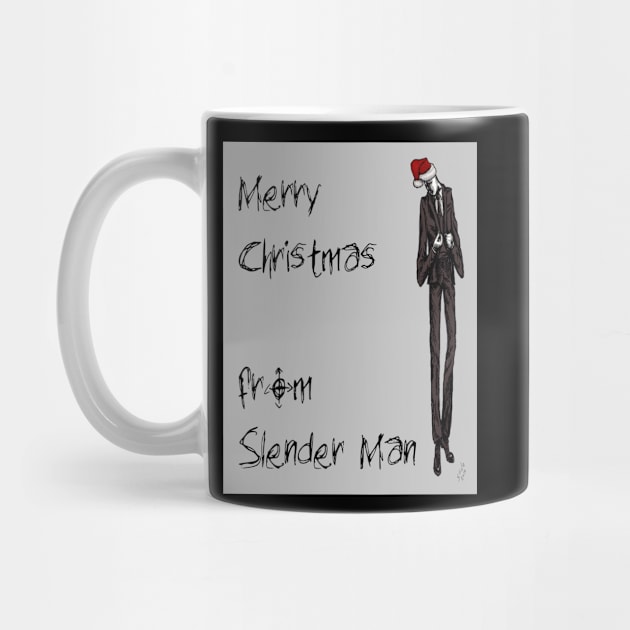 Slender Christmas by SlideRulesYou